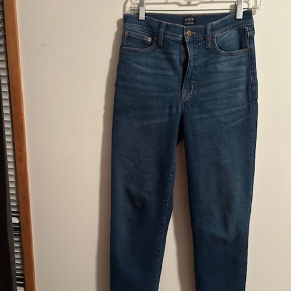 J. Crew Denim - J. Crew Stovepipe 5 pocket ankle denim jeans. size 26